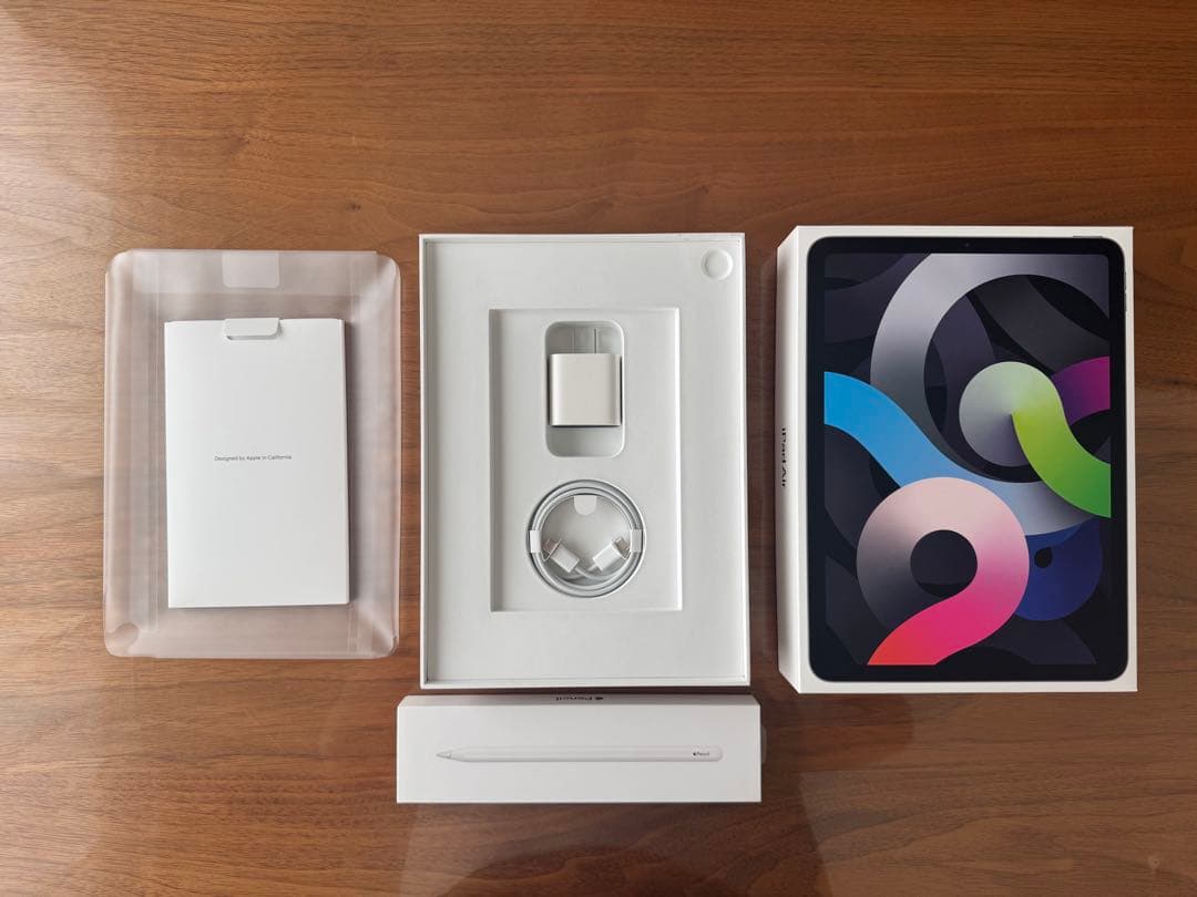 美品 iPad Air 第4世代 256GB スペースグレイ 付属品多数