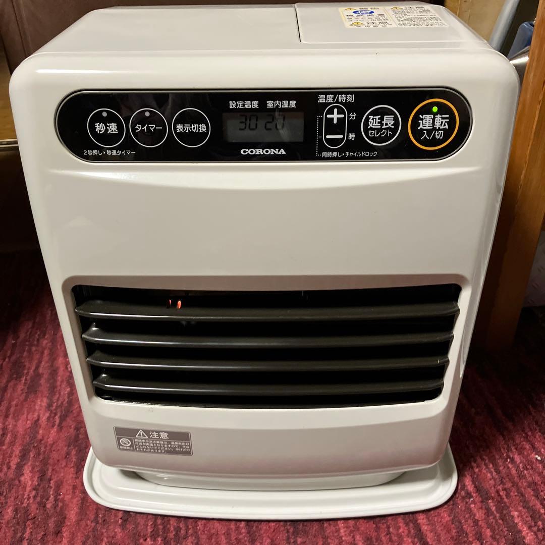 【2019年製】CORONA 石油ファンヒーター FH-G3219Y