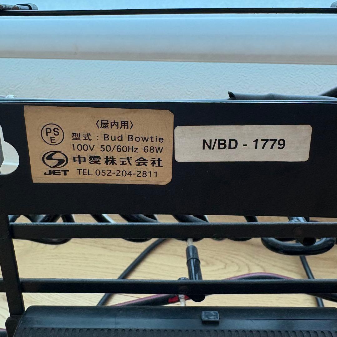 90年代　オリジナル　バドワイザー　ネオン管　ヴィンテージ