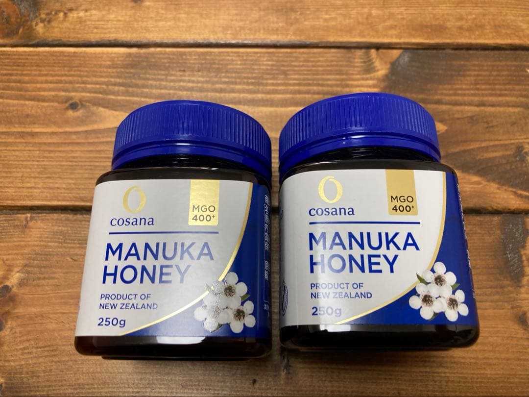 【お買い得】cosana マヌカハニー　MGO400 250g