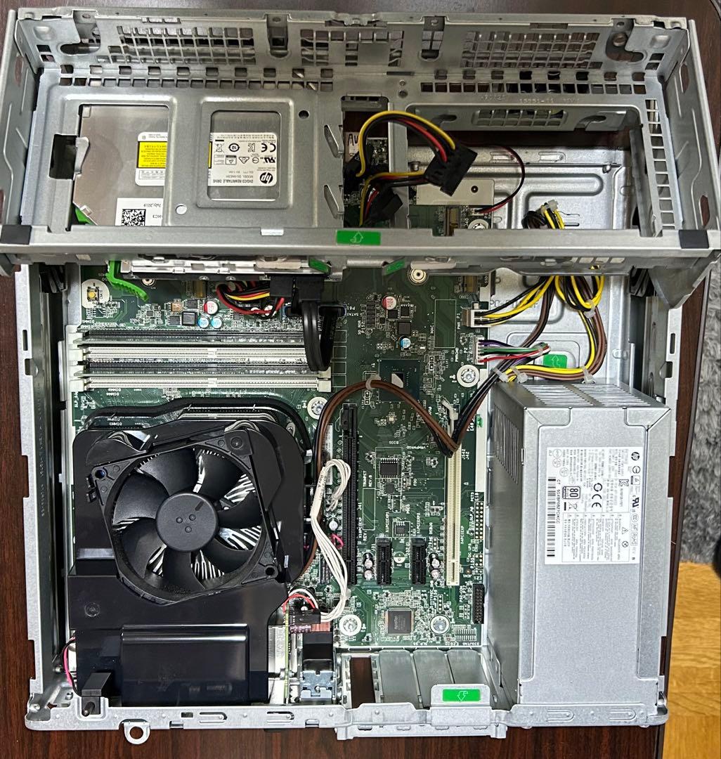 Windowsデスクトップ HP EliteDesk 800 G4 i7-8700 16GB