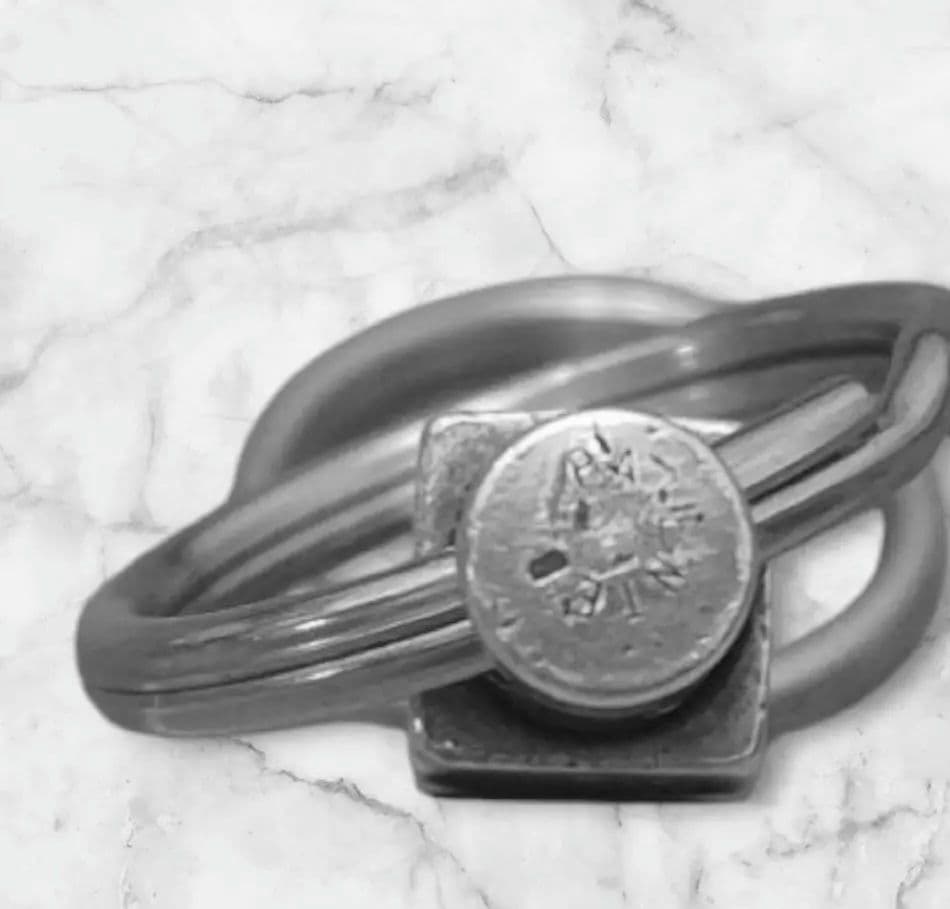 値下げOK☆TIFFANYティファニーシルバー925 キーリング　キーホルダー