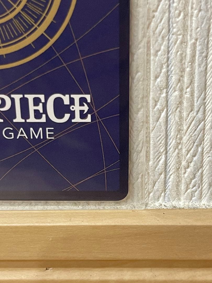 ワンピースカード シルバーズレイリー SEC コミパラ OP08-118