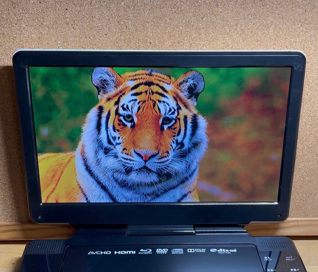 Avox ポータブルDVD・BD・Blu-ray・ブルーレイプレーヤー