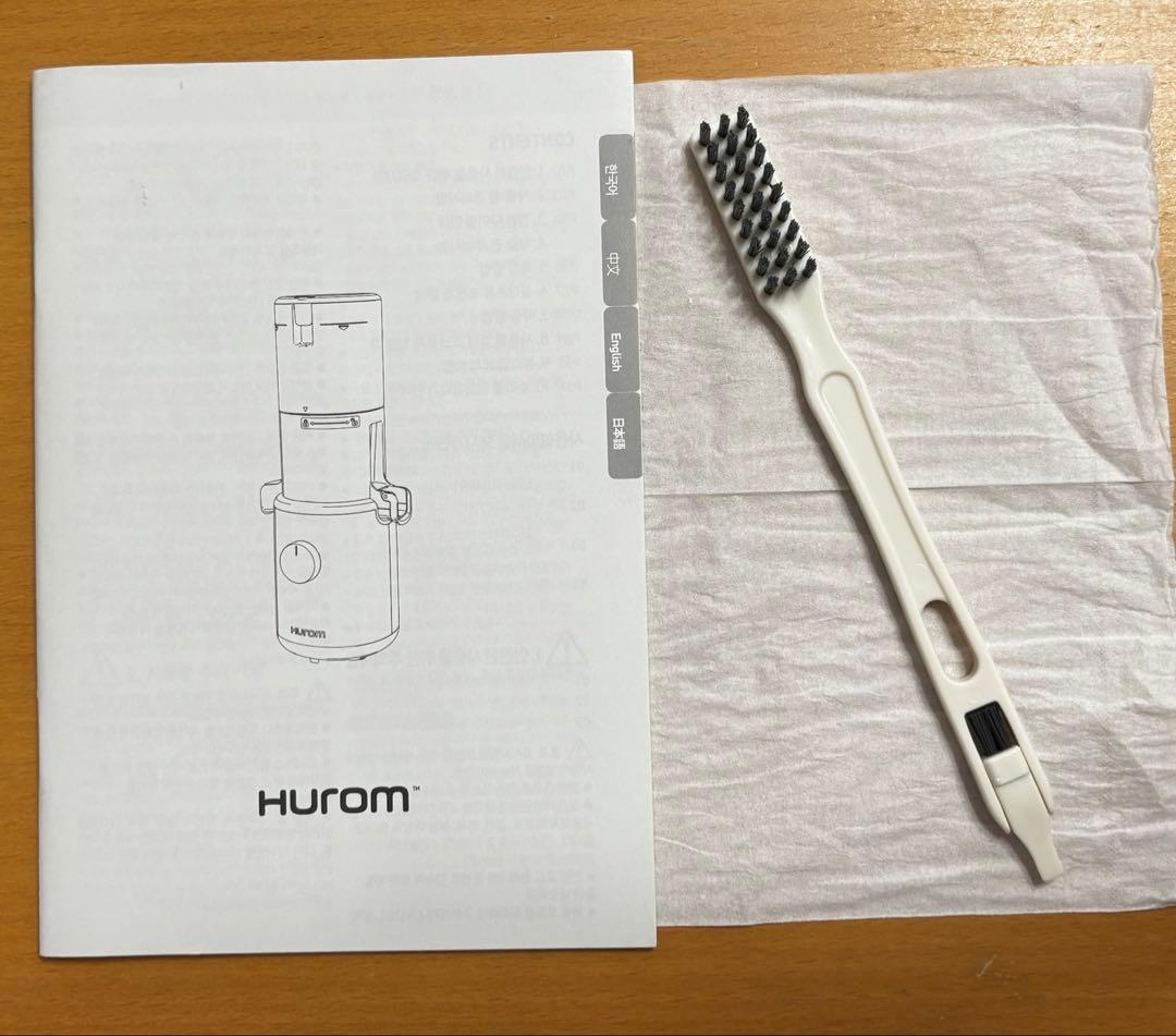 HUROM ヒューロム H310A スロージューサー