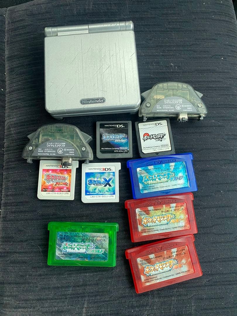 ポケモンゲームソフト