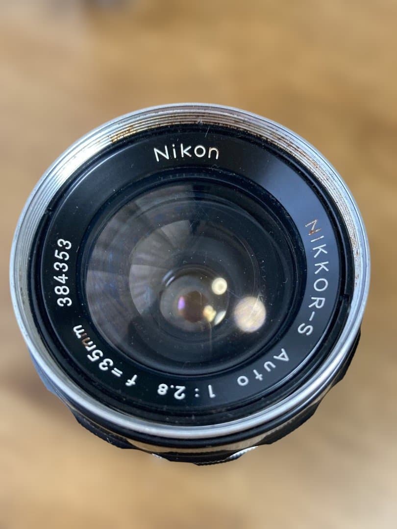 nikon fm 35mm 55mm レンズ付　シャッター不具合あり