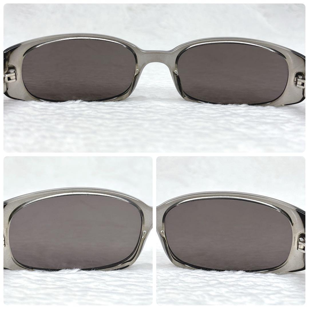 GUCCI グッチ クリアグレー vintage サングラス　ケース付　Y2K