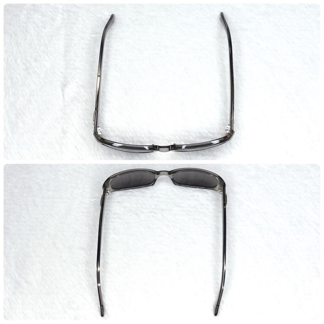 GUCCI グッチ クリアグレー vintage サングラス　ケース付　Y2K