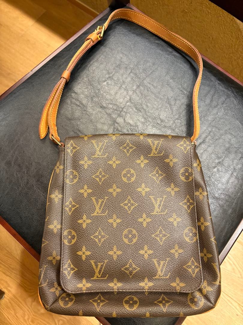 ポコポコさん専用です。 ルイヴィトン　モノグラム ミュゼットサルサ　ショート