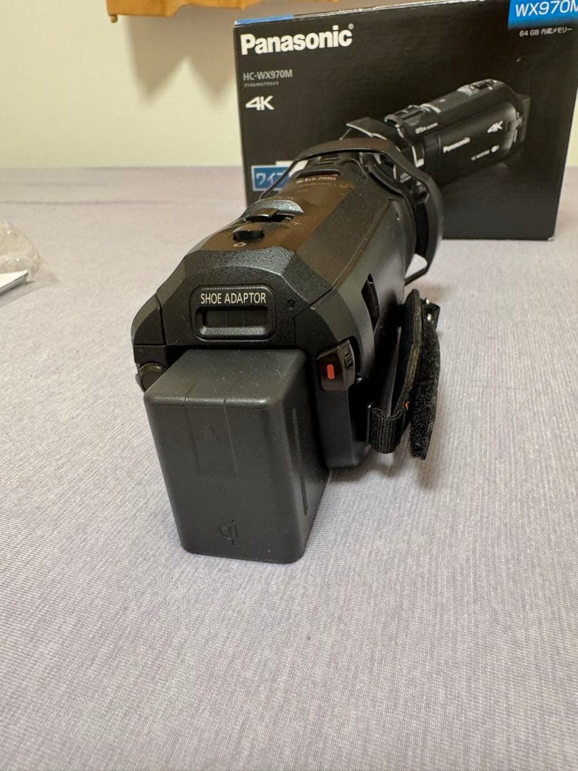 Panasonic HC-WX970M 4K ビデオカメラ 本体