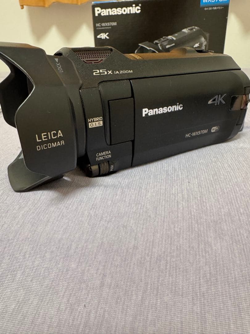 Panasonic HC-WX970M 4K ビデオカメラ 本体