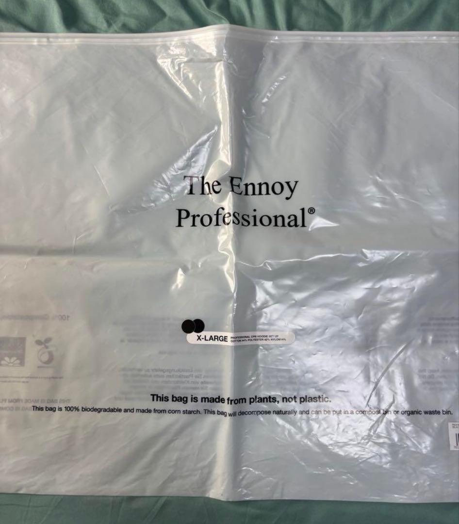 トップス ENNOY PROFESSIONAL CPN HOODIE SET UP