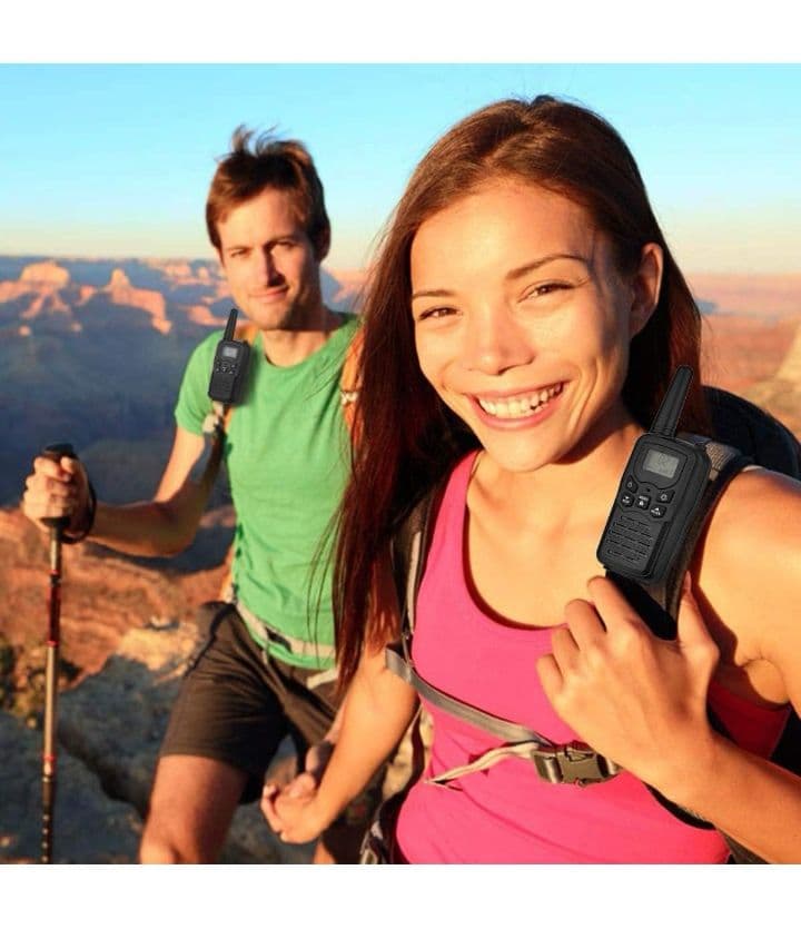 422.050~422.300MHzトランシーバー 4台セット無線機免許不要