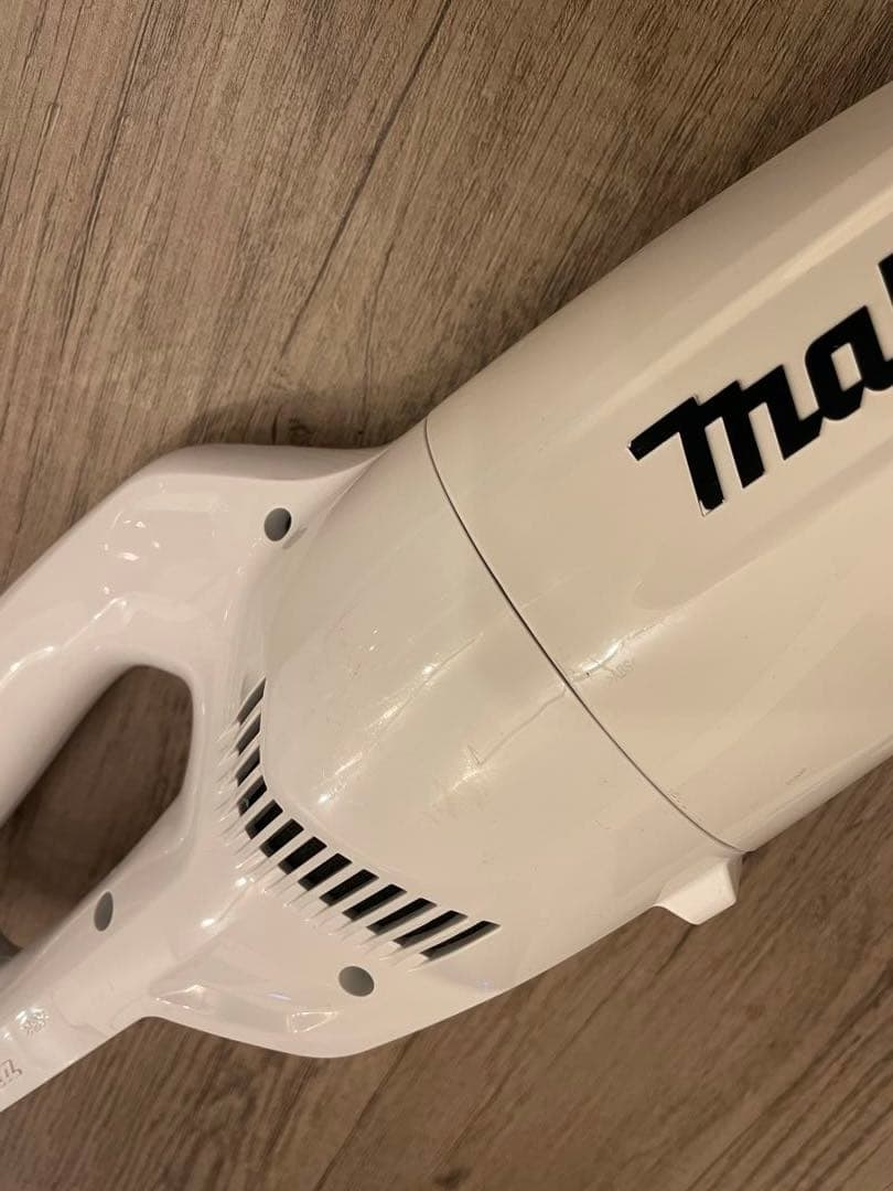 マキタ CL108 掃除機 カプセル式 充電器 バッテリー サイクロン セット