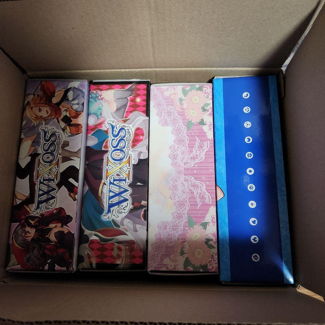 約 4000枚 ウィクロス WIXOSS TCG まとめ売り 引退品