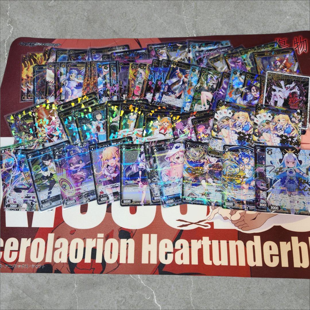 約 4000枚 ウィクロス WIXOSS TCG まとめ売り 引退品