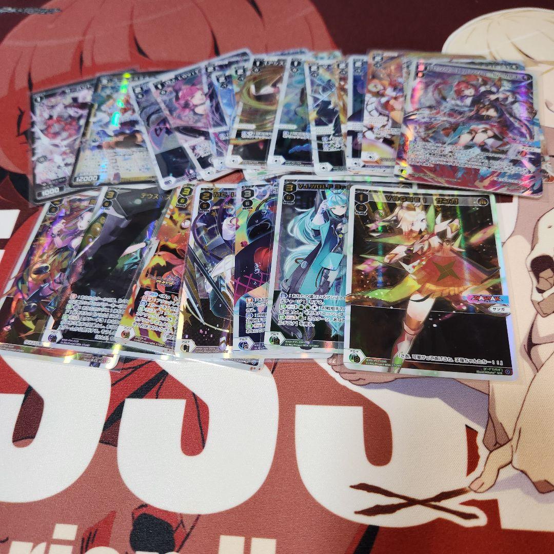 約 4000枚 ウィクロス WIXOSS TCG まとめ売り 引退品