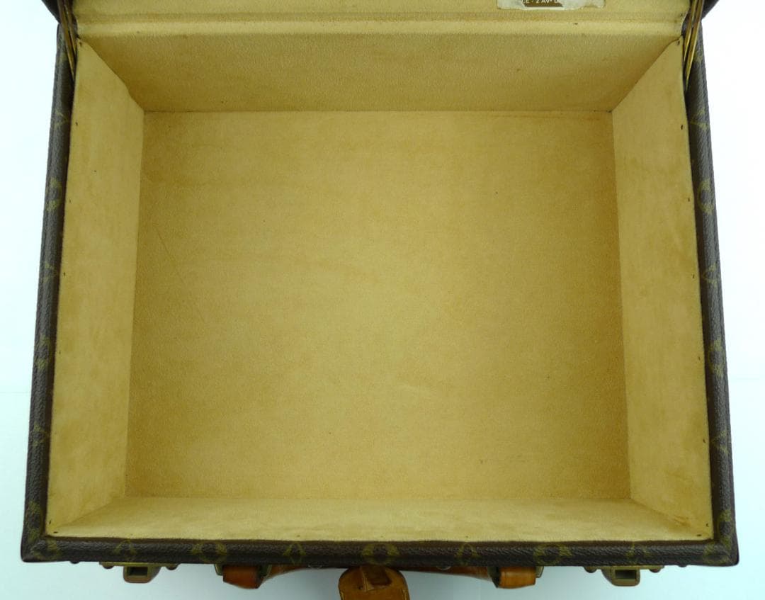 ルイヴィトン　コトヴィル３５　アタッシュケース　トランク　モノグラム