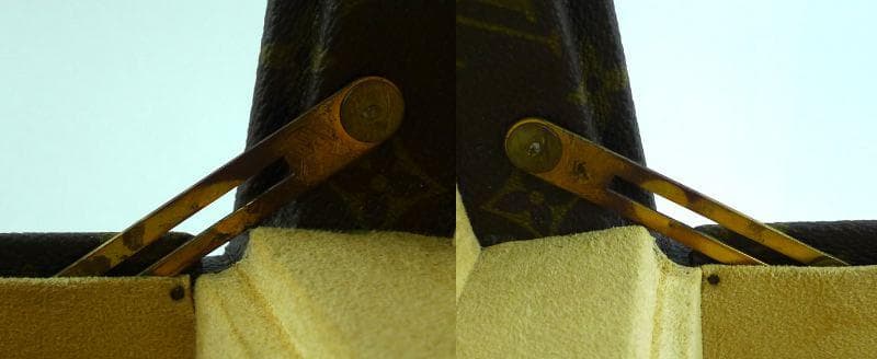 ルイヴィトン　コトヴィル３５　アタッシュケース　トランク　モノグラム