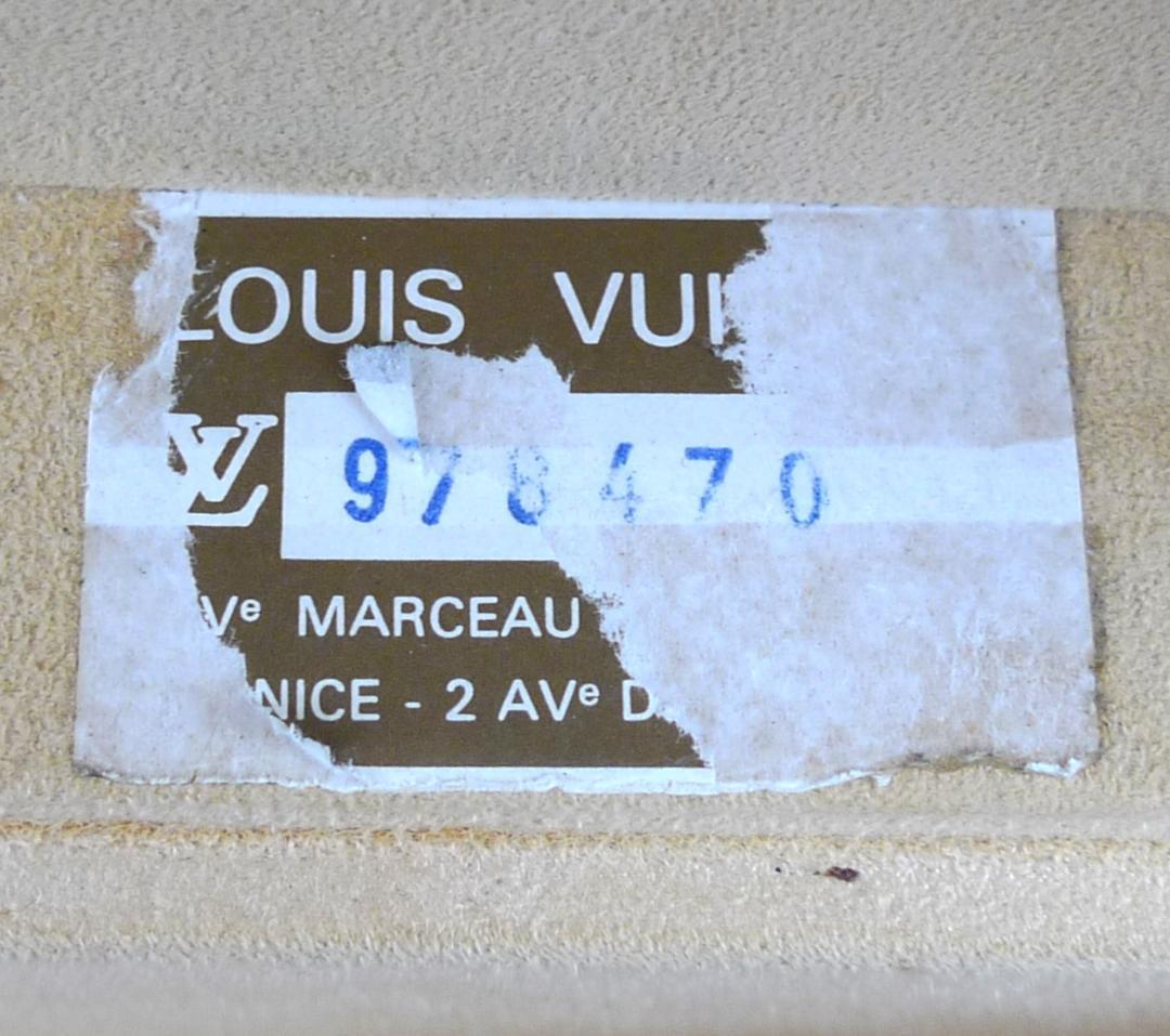 ルイヴィトン　コトヴィル３５　アタッシュケース　トランク　モノグラム