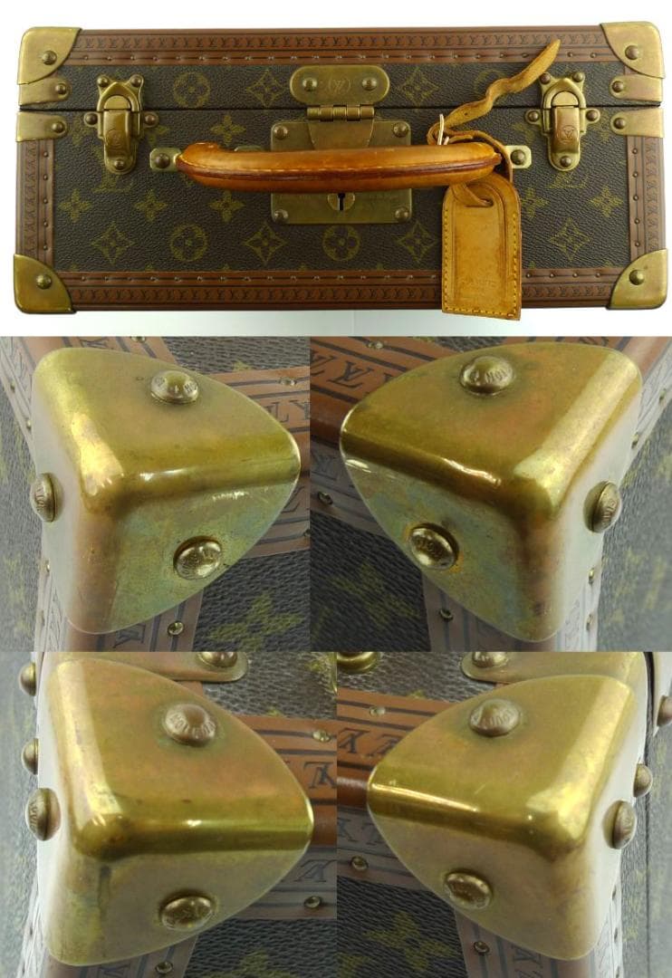 ルイヴィトン　コトヴィル３５　アタッシュケース　トランク　モノグラム