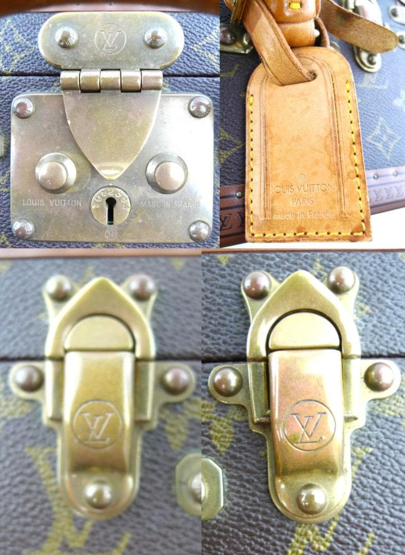 ルイヴィトン　コトヴィル３５　アタッシュケース　トランク　モノグラム