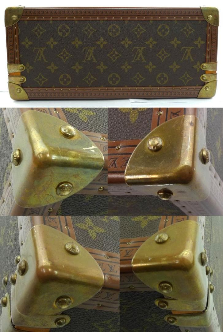 ルイヴィトン　コトヴィル３５　アタッシュケース　トランク　モノグラム