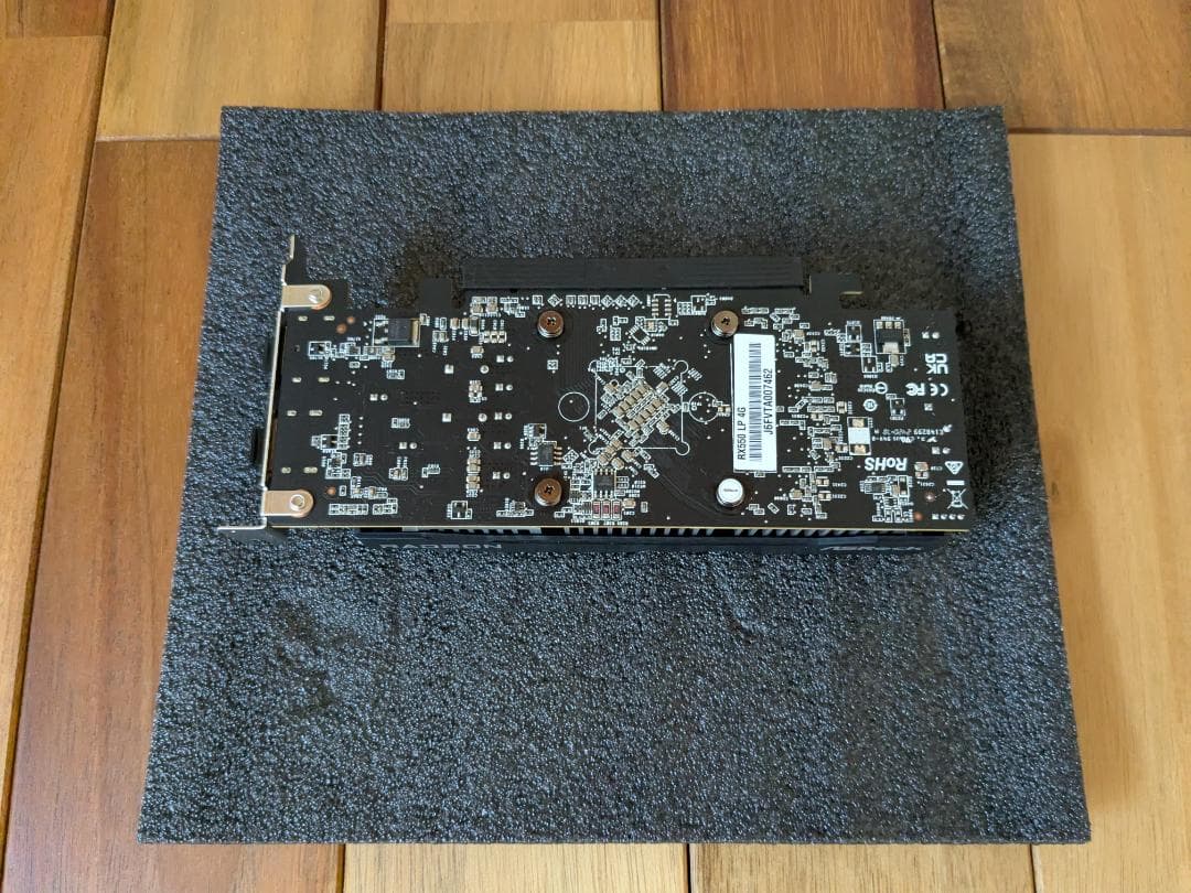 グラフィックボード・グラボ・ビデオカード Radeon RX550 Low Profile 4GB