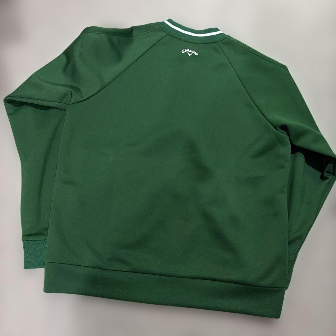 モ*シ様 新品未使用タグ付 キャロウェイ セットアップ グリーン L