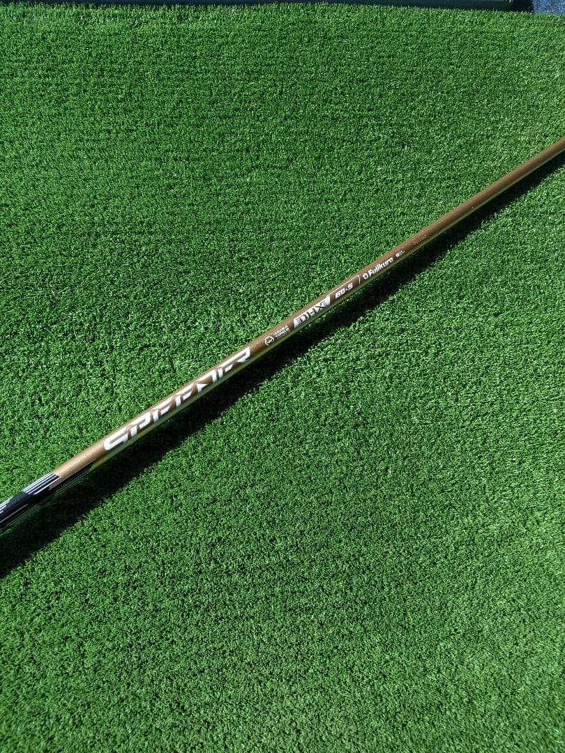 スピーダーNXゴールド　60-S　ドライバー用シャフト テーラーメイドスリーブ