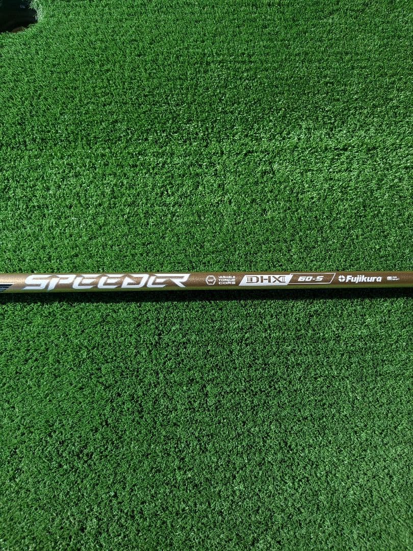 スピーダーNXゴールド　60-S　ドライバー用シャフト テーラーメイドスリーブ