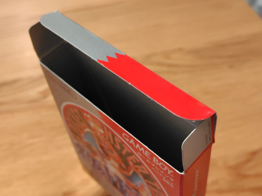 【美品】ポケットモンスター赤_箱/ソフト/説明書/マップ付き