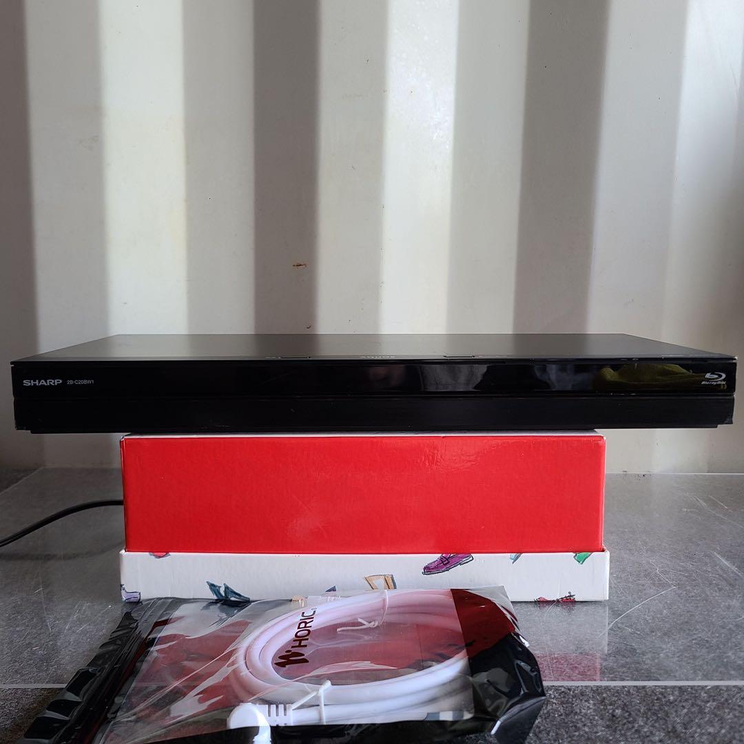 826美品！SHARP AQUOS ブルーレイレコーダー 2TB