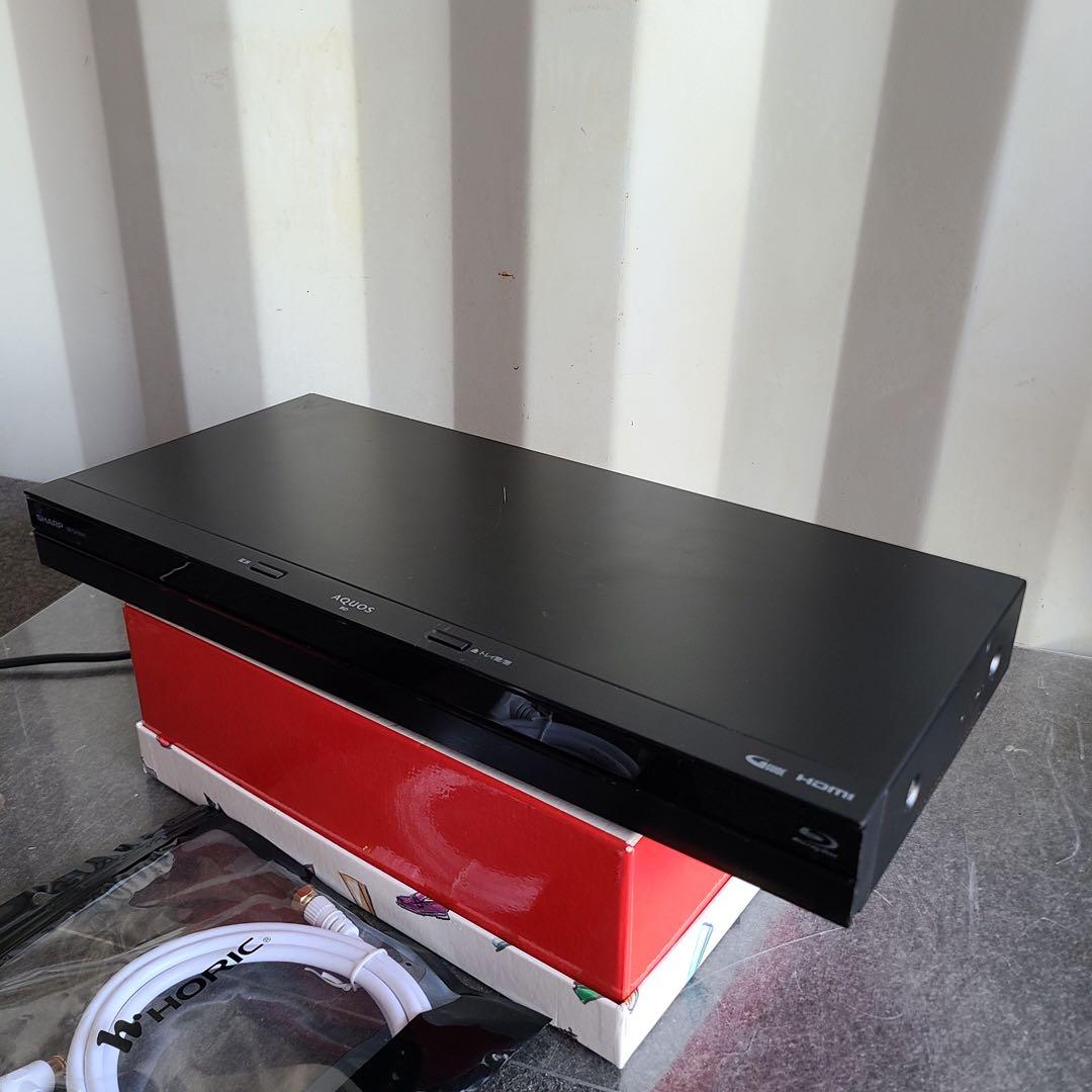 826美品！SHARP AQUOS ブルーレイレコーダー 2TB