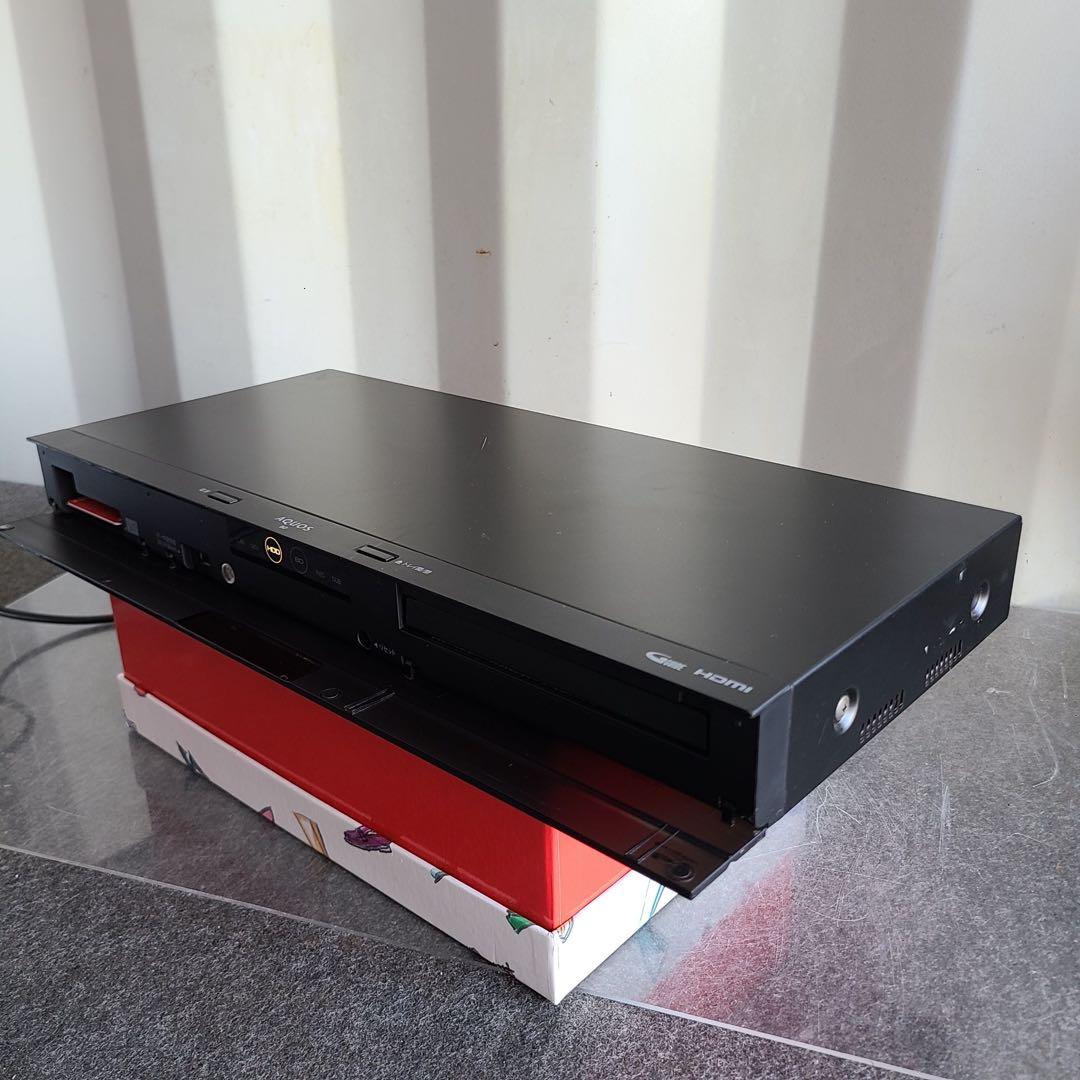 826美品！SHARP AQUOS ブルーレイレコーダー 2TB