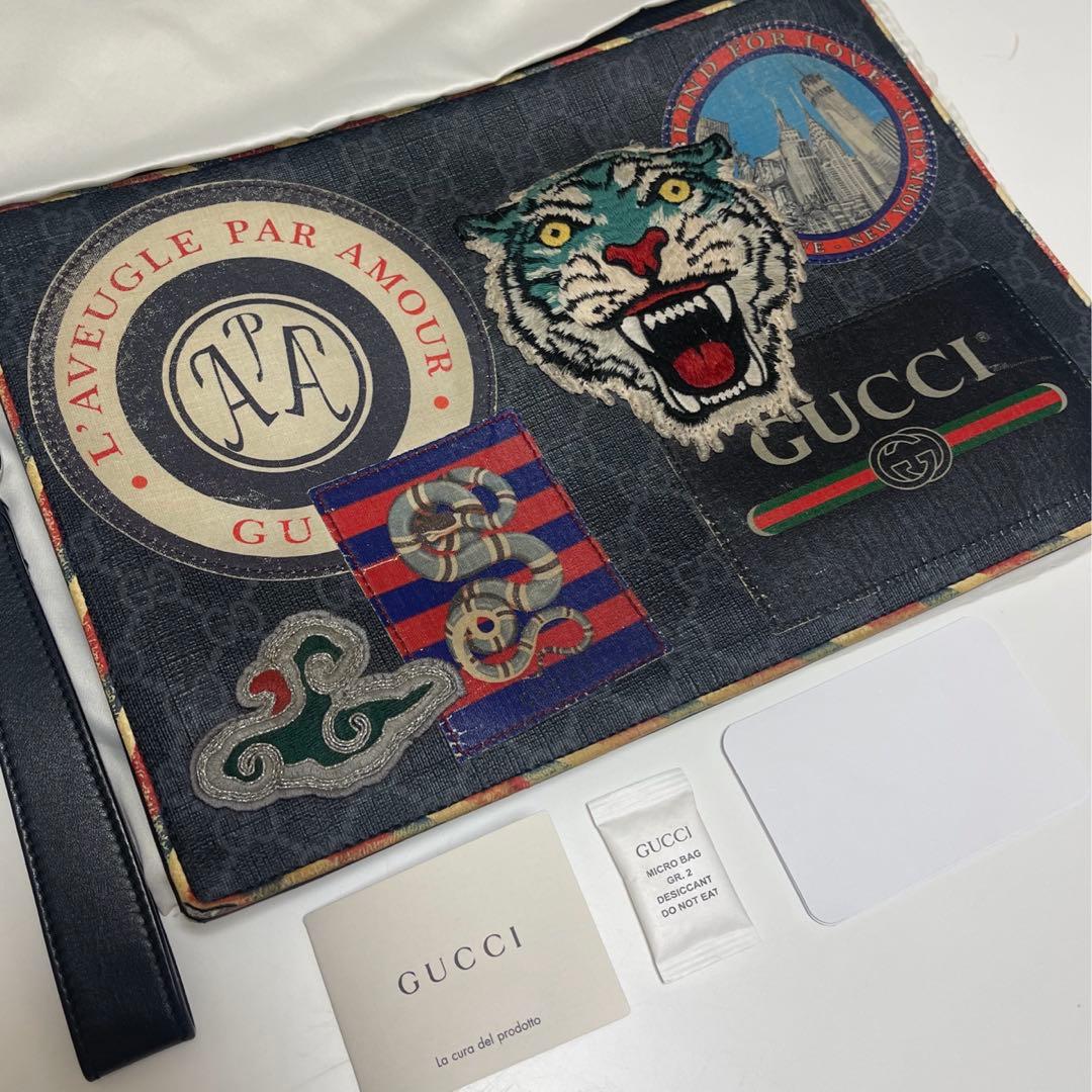 グッチ Gポーチ クラッチバック