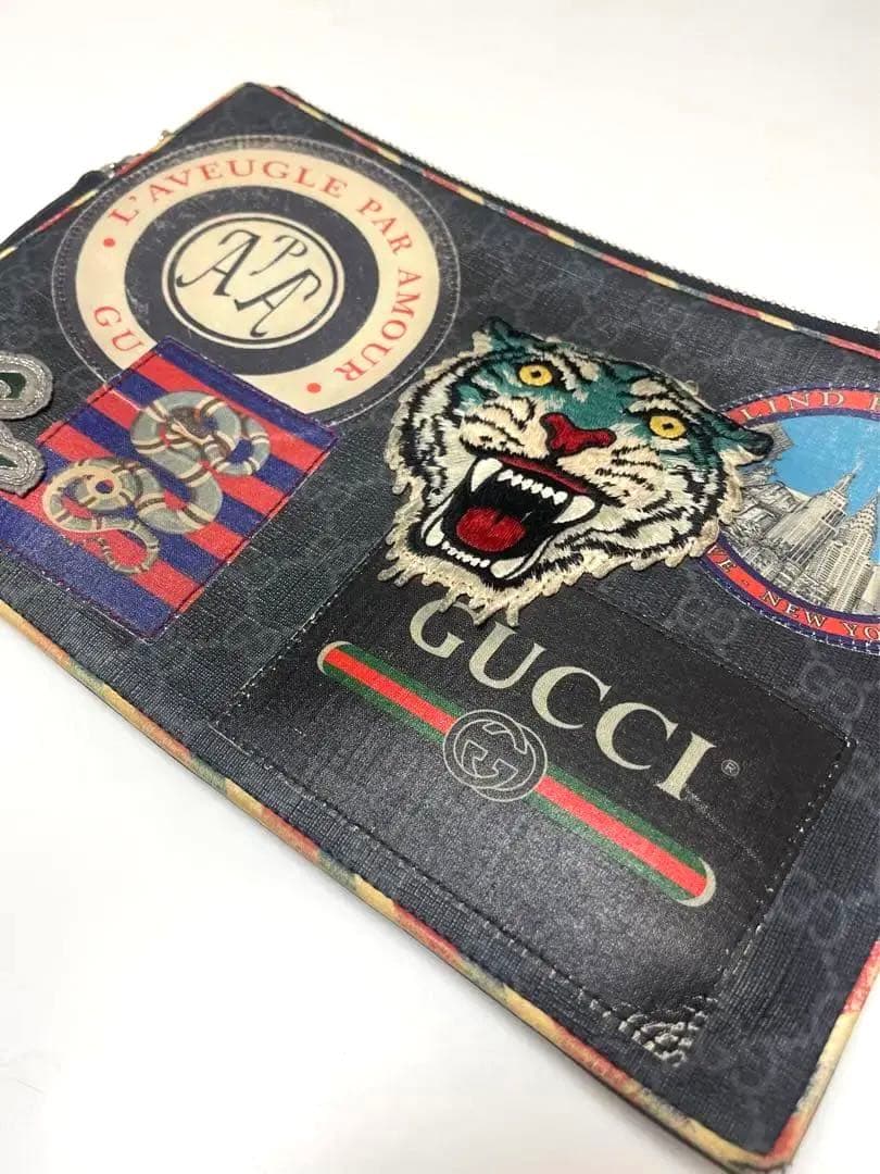 グッチ Gポーチ クラッチバック