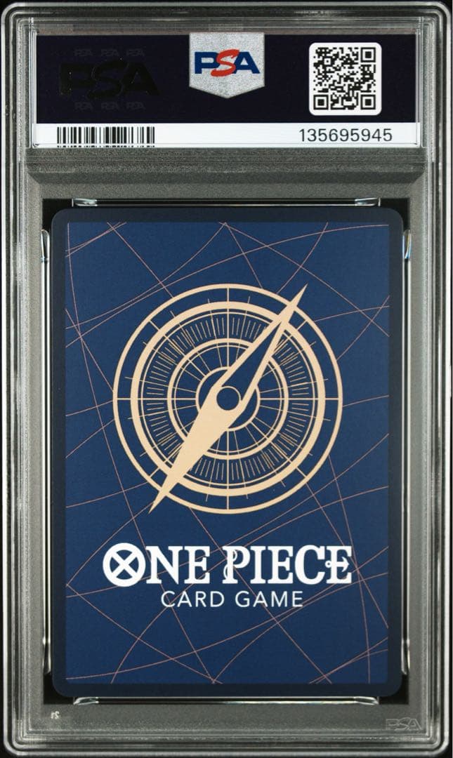 【PSA10/4連番】四皇バギー　シャンクス、ティーチ、ルフィTHE BEST2