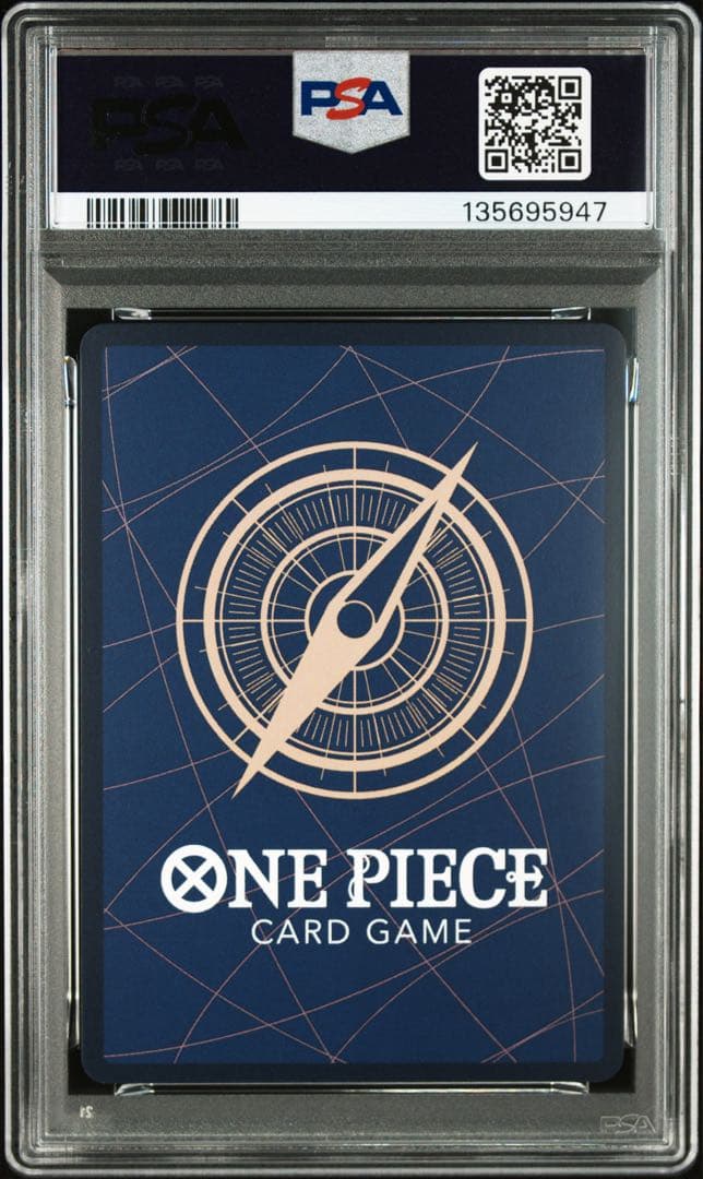 【PSA10/4連番】四皇バギー　シャンクス、ティーチ、ルフィTHE BEST2