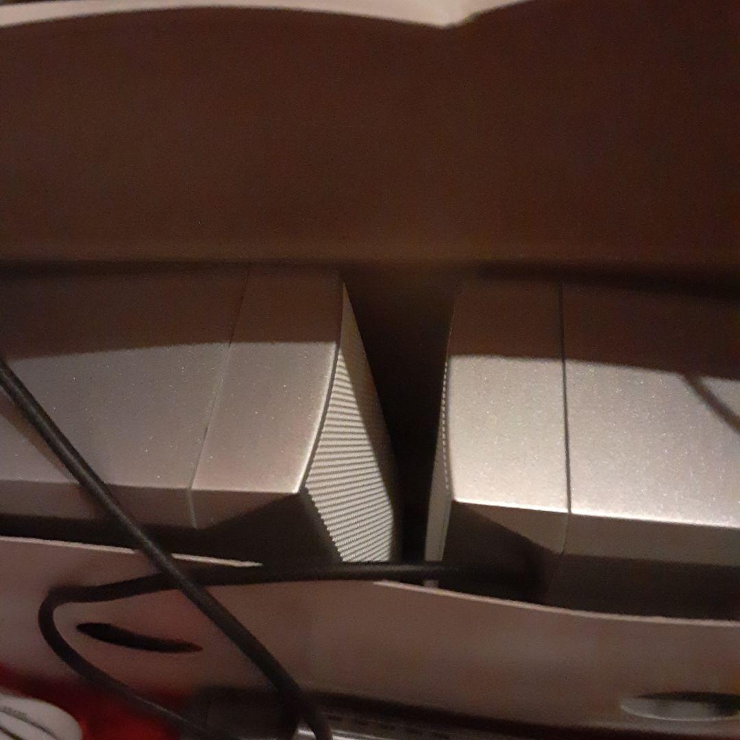 Panasonic SJ-MR250-Sシルバーカラー ポータブルMDレコーダー