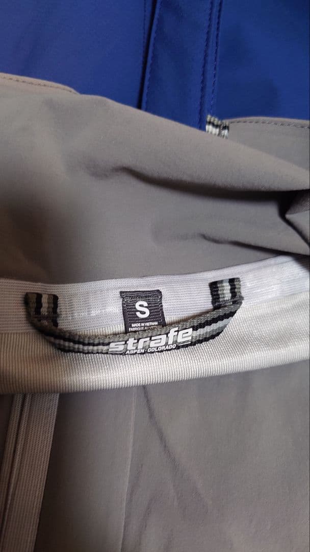 Strafe Cham 3L Shell Pant バックカントリースキーウェア