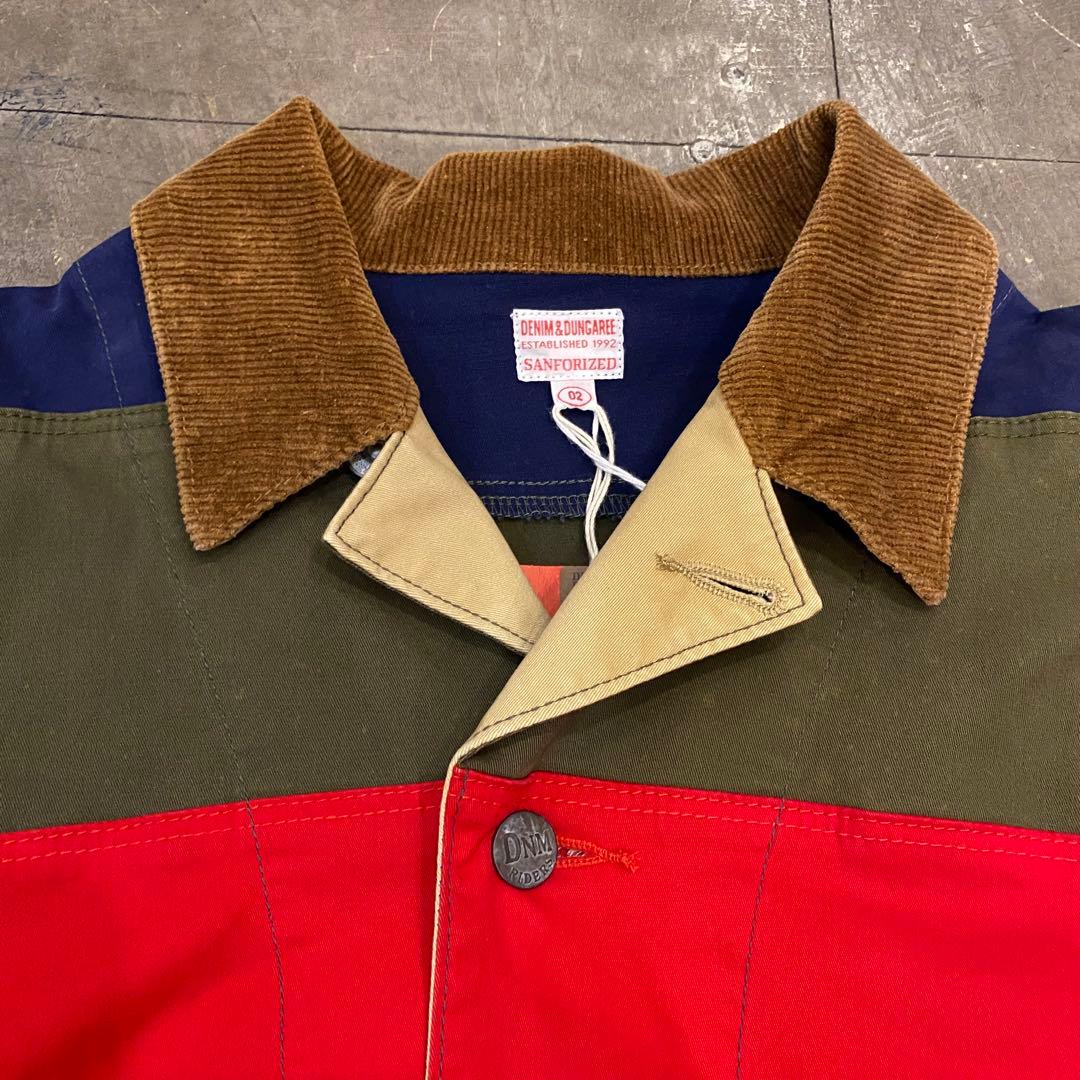 デニムダンガリー ストレッチチノ　ジャケット 新品、未使用