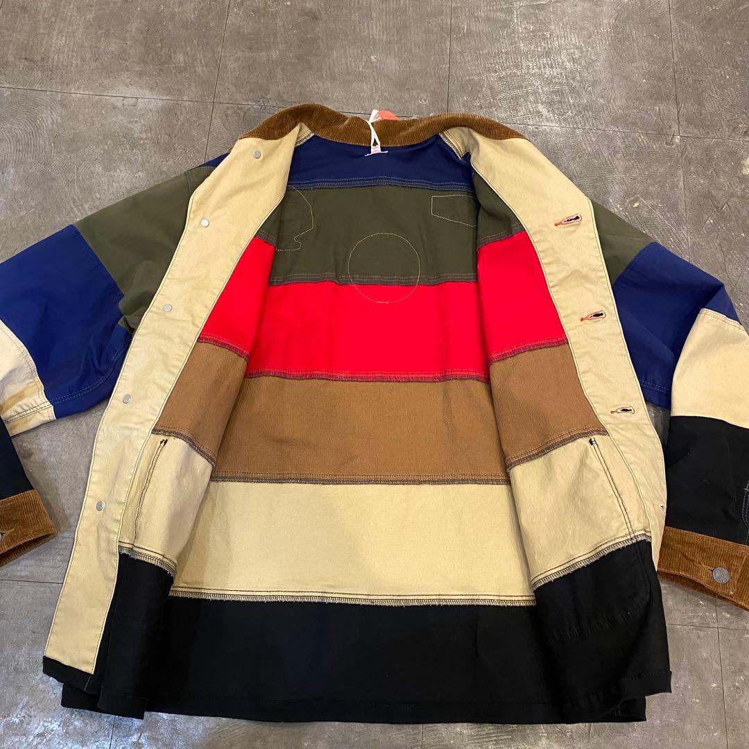 デニムダンガリー ストレッチチノ　ジャケット 新品、未使用