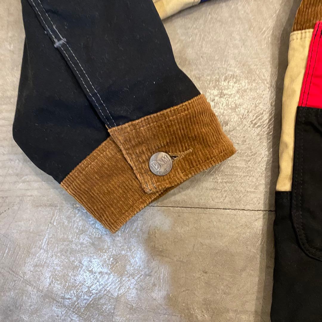 デニムダンガリー ストレッチチノ　ジャケット 新品、未使用