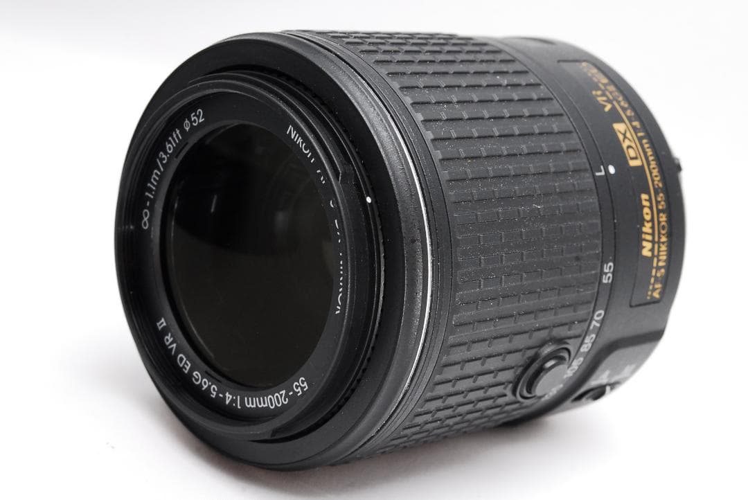 レンズ(ズーム) Nikon DX AF-S 55-200mm f/4-5.6GII ED VR