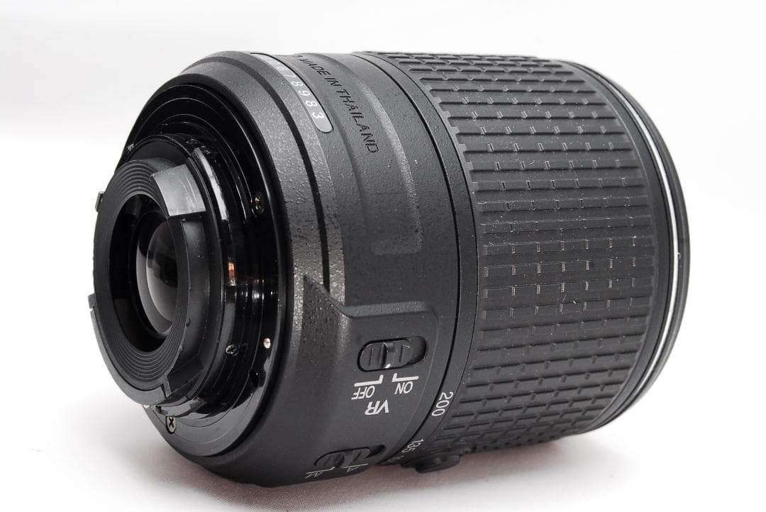 レンズ(ズーム) Nikon DX AF-S 55-200mm f/4-5.6GII ED VR