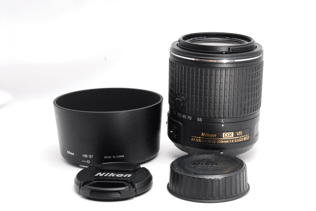 レンズ(ズーム) Nikon DX AF-S 55-200mm f/4-5.6GII ED VR
