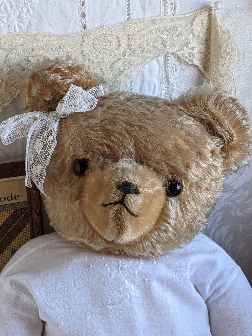 【w】アンティークベア　アンティークテディベア　ドイツ