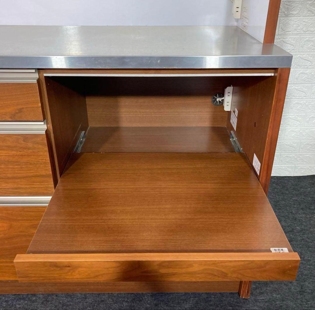 ACTUS アクタス 食器棚 キッチンボード 幅140